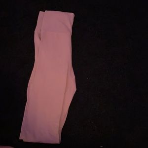 leggings, light pink